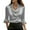 White, variant on Satin Blouses for Women Silk Cowl Neck Shirts Elegant Ruffle 3/4 Sleeve Tops Slim-Fit Fashion Trendy Outfits Casual Business Outfits 2026 Summer Tops Lace Ladies Clothes