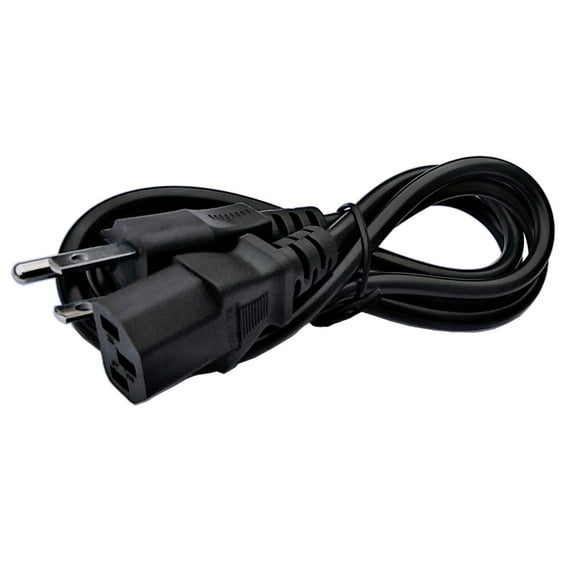 UPBRIGHT® New AC in Power Cord Outlet Socket Cable Plug Lead for AMT Datasouth XL300 XL 300 XL300DD XL 300DD AMT5350 AMTACCEL-5350 Accel 5350 Data South Printer