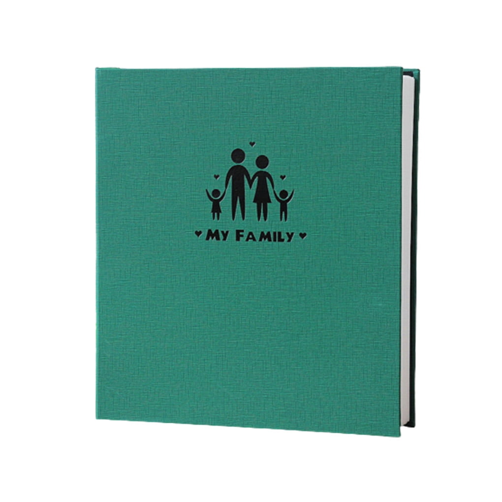 Photos Binder Name Card Book Large Capacity 1000 Pages Space Saving