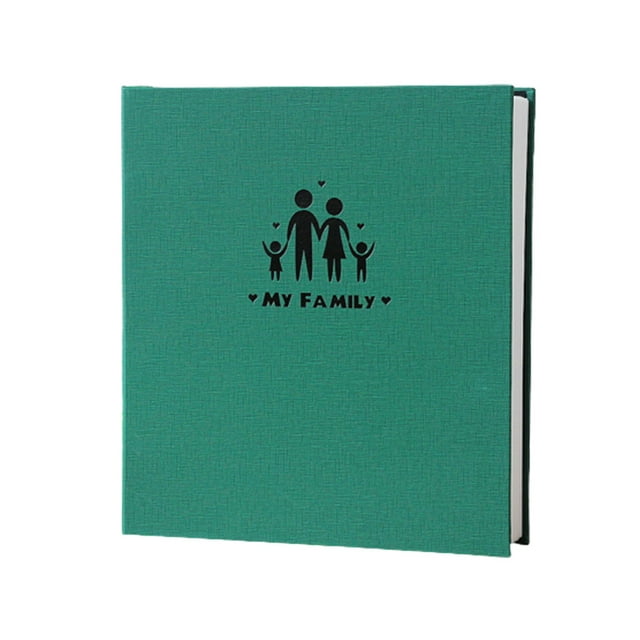 Sidaley Carpeta de fotos, libro de tarjetas de nombre, coleccionista de larga duración, regalo dulce multiusos, colección de memoria, soporte Accesorios para fotos tipo 5