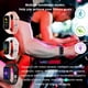 thumbnail image 4 of sweethay Reloj deportivo de presión arterial Reloj de con control táctil de sangre 4.0 compatible con Bluetooth Relojes inteligentes negro, 4 of 6