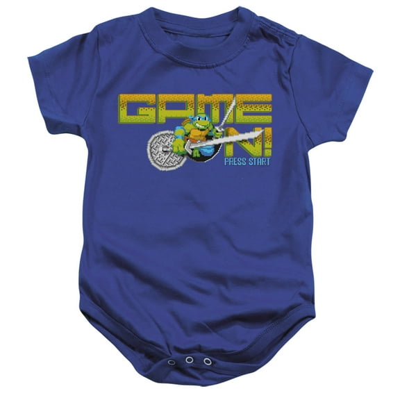 TMNT Teenage Mutant Ninja Turtles Game On! Unisex Infant Snap Suit for Baby