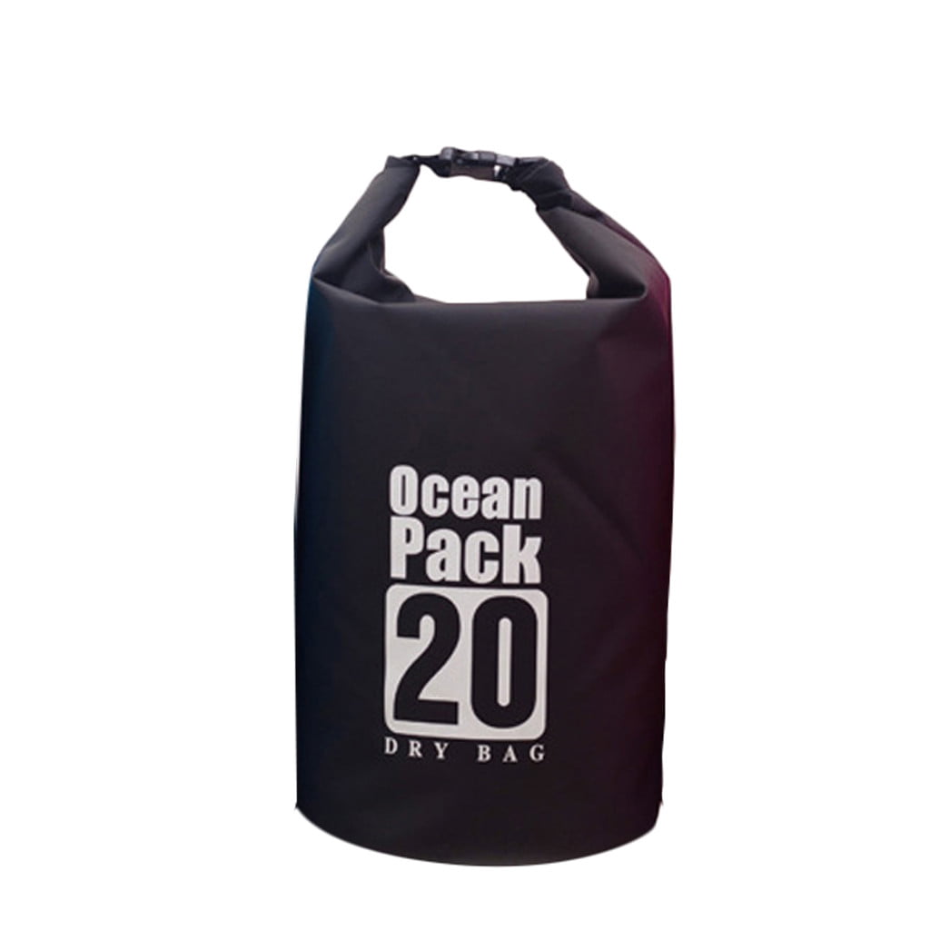 20L PVC Waterproof Dry Bag Sack Ocean Pack Floating Boating Kayaking Camping USA 