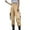 Khaki, variant on Pants for Women Womens High Waisted Cargo Pants Pockets Casual Loose Twill Trousers Girls Cute Travel Outfits Women Short Jumpsuits for with Skirt Running with Zipper Pockets Comfortable Brown L