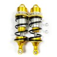 thumbnail image 1 of Vogacara Amortiguador de impacto frontal RCGOFFLOW, pieza de coche RC, amortiguador de impacto frontal roscado para 1/7 ARRMA 6S Monster Trucks Kits de construcción modelo Dorado, 1 of 1