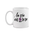 thumbnail image 2 of La Vie En Rose Design Mug Unisex's -Image by Shutterstock, 2 of 4