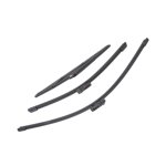 Windshield Wiper Blades, Noise Reduction Windshield Wipers Anti Crack  for Car