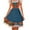 Blue, variant on Womens Apron Dresses For Women Oktoberfest Costumes Multiple Color Schemes Square Collar Short Sleeves Dirndl Dresses German Dresses Festival Bavarian Costume Beer Carnival Women Party Dresses