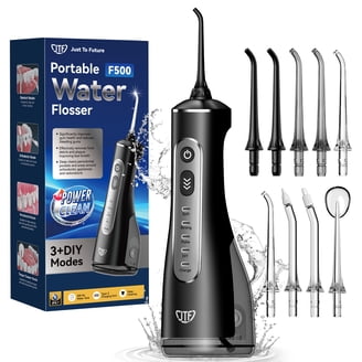 Waterpik Cordless Slide Water Flosser, Modern White - Walmart.com