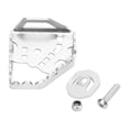 thumbnail image 2 of Rear Foot Brake Lever Pad, Antislip Rear Brake Pedal Enlarge High Strength  For Motorcycle, 2 of 8