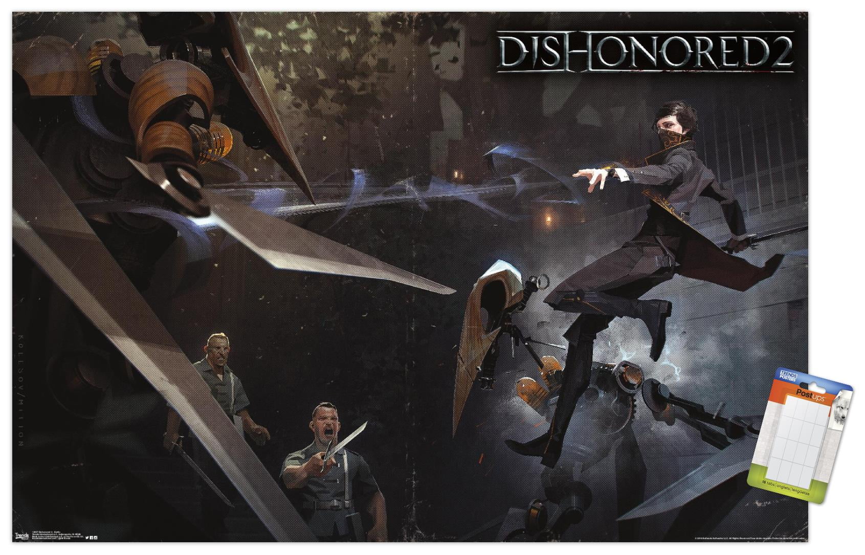 dishonored 2 size dishonored 2 size