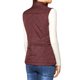 thumbnail image 2 of Chaleco Acolchado Allegra K Ligero Con Cremallera y Cuello Alto Vino Rojo XL, 2 of 6