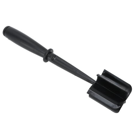 

Beef Masher Pentagonal Salad Masher Black For Salad For Burger Patties
