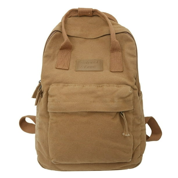Cotton backpack clearance