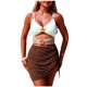 thumbnail image 2 of Traje de baño de una pieza para mujer, deportivo, a juego, con cremallera, ajustado, para surf, playa, moda, trajes de baño de una pieza para mujer, trajes de baño para mujer, trajes de baño para muje, 2 of 4