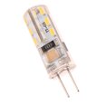 thumbnail image 3 of 1Pc G4 LED Bulb 1.5W AC220V Chandelier Light 3014SMD Saving Mini Silicone Lamp 360Beam Angle Halogen Light Spotlight, 3 of 11