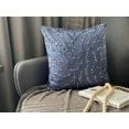 thumbnail image 6 of The HomeCentric Cushion Cover For Sofa Midnight Blue Pillow Shams Sequins Abstract Sparkly Glitter Pillow Shams Pack of 2 24x24 inch (60x60 cm) Pillow Sham Taffeta Pillow Sham Striped - Whirlpool, 6 of 9