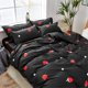 thumbnail image 5 of Ropa de cama de tamaño completo Kawaii Fresa Funda Nórdica para Niños Niñas Decoración de la habitación, 5 of 7