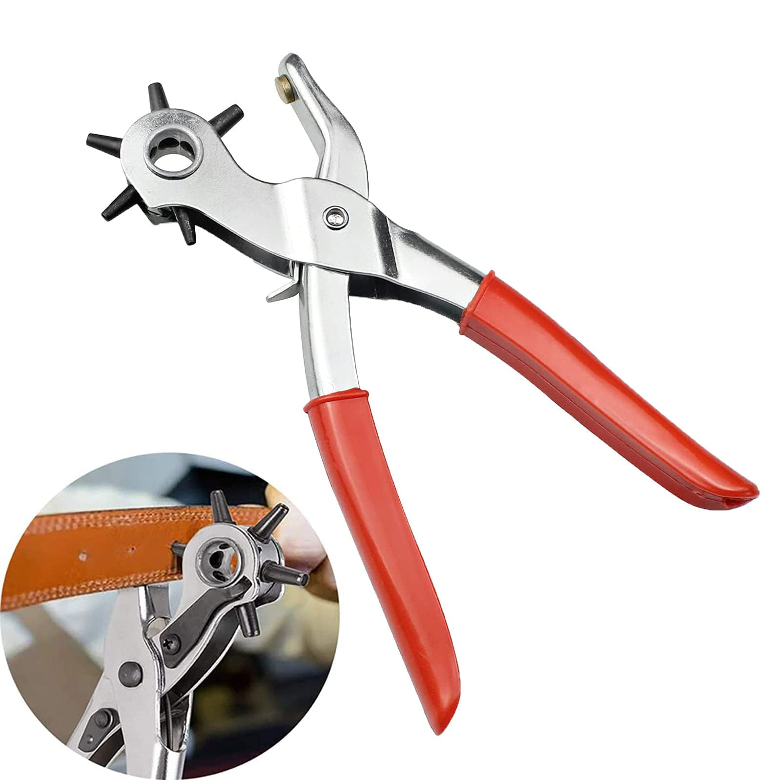 XUANYI Revolving Punch Pliers, Punching, Eyelet Pliers, SnapButton