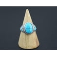 thumbnail image 5 of EOEMY Wholesale Jewelry Lots 32Pcs Mixed Charm Blue Natural Stone Womens Resin Rings, 5 of 8