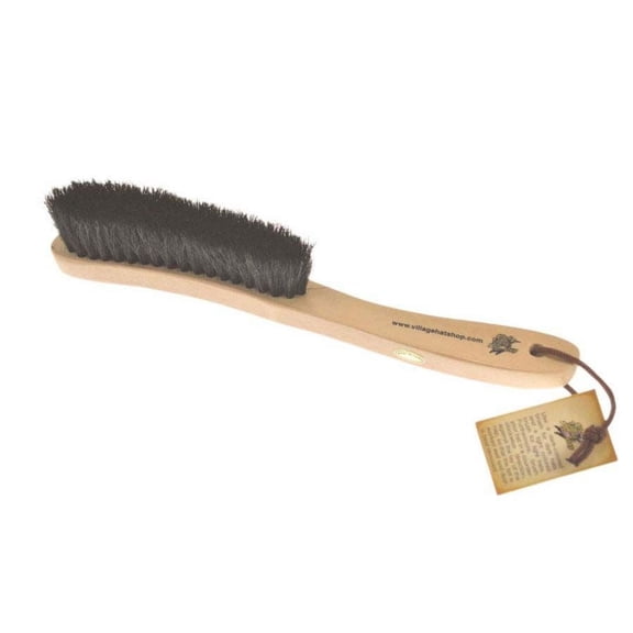 Felt Hat Brush - ONE SIZE - Black