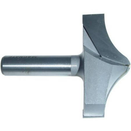 

Magnate 7556 Barley Twist Carbide Tipped Router Bit — 2-1/2 Cutting Diameter; 2 Shank Length; 1/2 Shank Diameter; 5/16 and 1-1/4 Radius; 5/16 Profile Height; 2 Flute