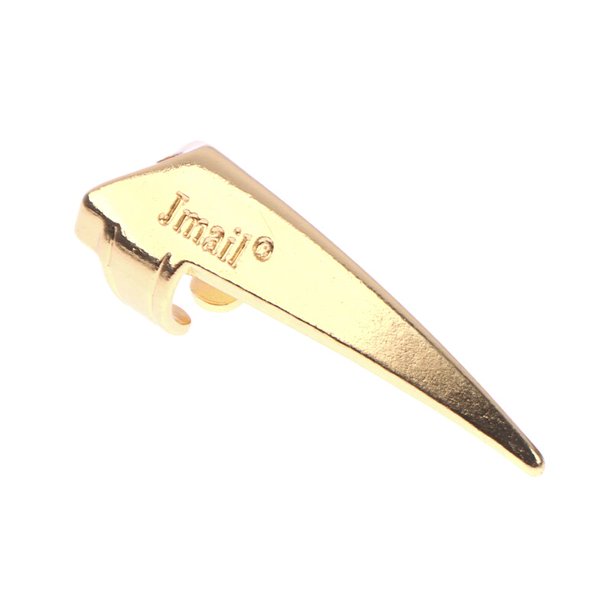 1 pieza de herramientas de selección de cabello, anillo de punta de dedo de separación de Metal, peine de seccionamiento de cabello para trenzado de cabello, extensión de estilo de rizado Gao Jinjia LED