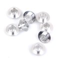 thumbnail image 3 of 8pcs Roller Skate Wheels Accessories Ice Skates Bushing Spacer Outdoors, 3 of 6