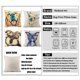 thumbnail image 2 of Redland Art Fundas De Almohada Con Diseño De Perro Wiener Para Mascotas, Fundas De Almohada De Lino, Fundas De Almohada Para Sofá, Decoración Del Hogar, 45 X 45 Cm (18 X 18 Pulgadas), 2 of 5