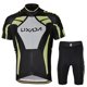 thumbnail image 3 of Maillot de ciclismo de manga corta para hombre, traje deportivo corto acolchado, 3 of 8