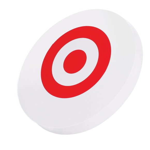 Archery Moving Target, Archery Moving Target EVA Round  Target Shooting Practice Target with 2 Target Papers
