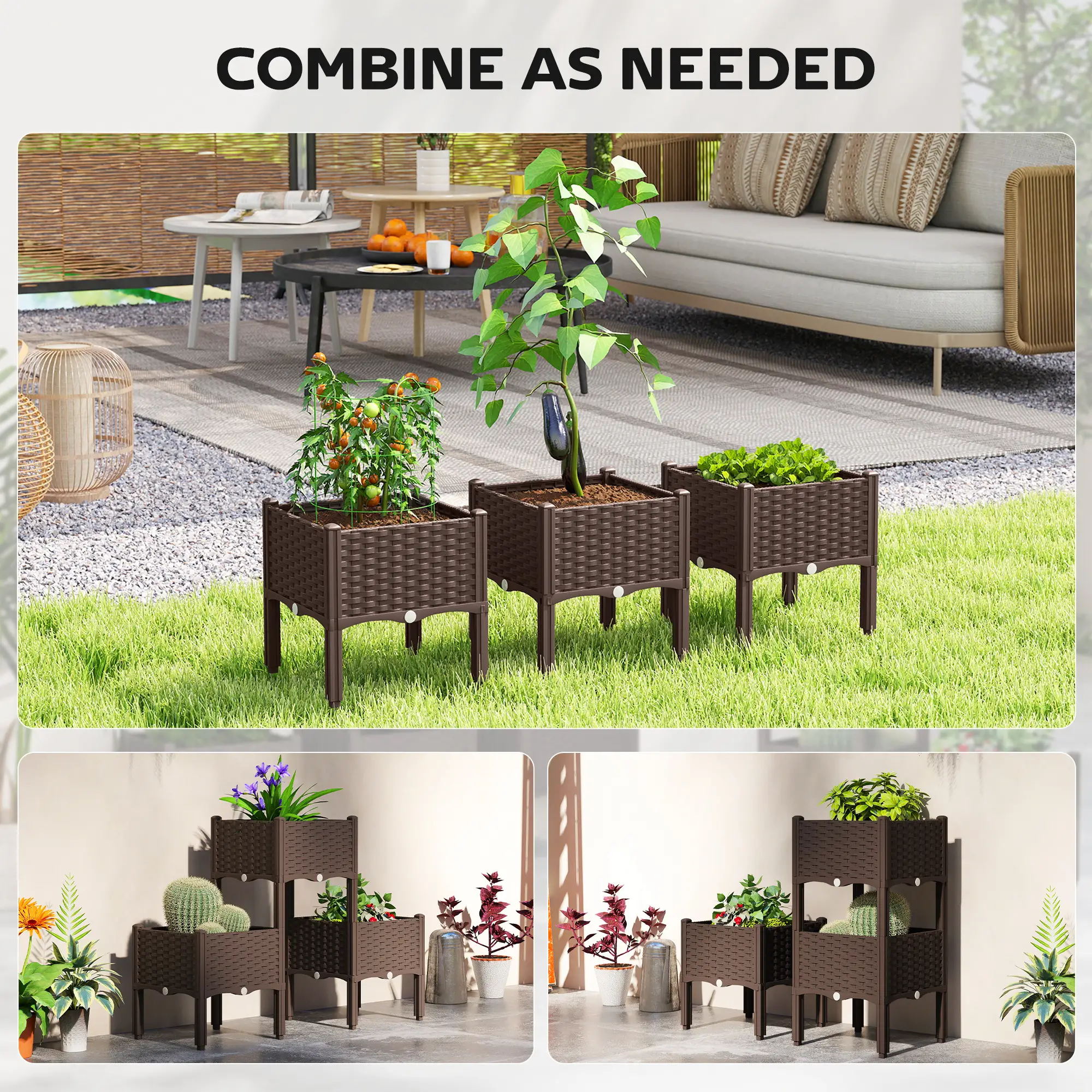 Plant Flower Stand