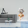 thumbnail image 2 of Figura Decorativa De Astronauta Pensador Creativo, Escultura Abstracta, Adorno De Escritorio único Para La Entrada, Dormitorio, Chimenea, Mesa, Centro De Mesa, Regalo De Inauguración De La, 2 of 8