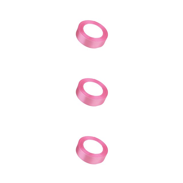 Kearding Paquete de cinta, accesorios para manualidades, costura, cintas de poliéster, rosa, rosa, 79 Type1 NO1