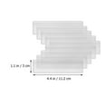 thumbnail image 5 of 50 Pcs Stick on Business Card Holder Clear Notebook Tabs for Binders Labels Plastic Sleeves Cards Shelf Pvc, 5 of 6