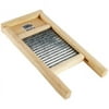 24.5 x 12.75 in. Galvanized Washboard, Large