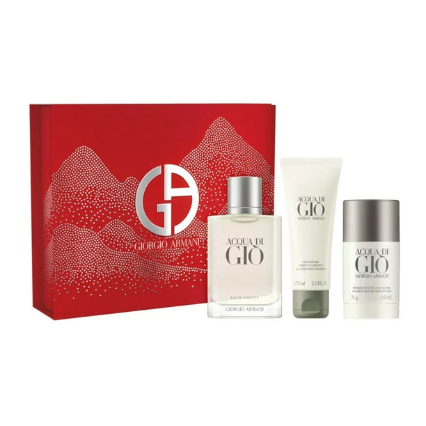 Giorgio Armani Acqua di Gio セット Set Acqua Di Gio 3Pzs | Walmart en línea