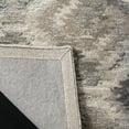 thumbnail image 4 of SAFAVIEH Wyndham Ernestine Geometric Diamonds Wool Area Rug, Grey/Taupe, 5' x 8', 4 of 7