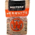 thumbnail image 2 of Western BBQ Products Mesquite Barbecue Cooking Chips, 180 Cubic Inches (2 Pack), 2 of 6