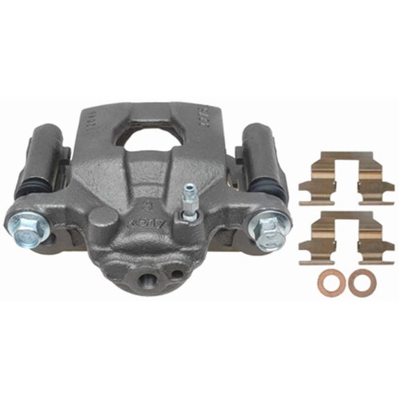 ACDelco 18FR2672 Reman Friction Ready Non-Coated Disc Brake Caliper
