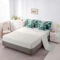 thumbnail image 5 of Manfei Peacock Feather 7pcs Bedding Comforter Set,Abstract Art Queen Bedding Sets,Green Blue Queen Sheet Sets For Girl,Microfiber Bedroom Decor Reversible, 5 of 8
