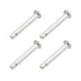 thumbnail image 5 of Uxcell Single Hole Clevis Pins 3mm x 20mm Flat Head 304 Stainless Steel Link Hinge Pin 4Pcs, 5 of 5