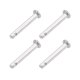 thumbnail image 5 of Pasadores de clevis de un solo agujero Uxcell 3mm x 20mm cabeza plana de acero inoxidable 304 pin de bisagra 4Pcs, 5 of 5
