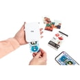 thumbnail image 6 of Canon IVY 2 Mini Photo Printer White, Bluetooth Portable, 2x ZINK Paper 50 Sheets (International Model), 6 of 8