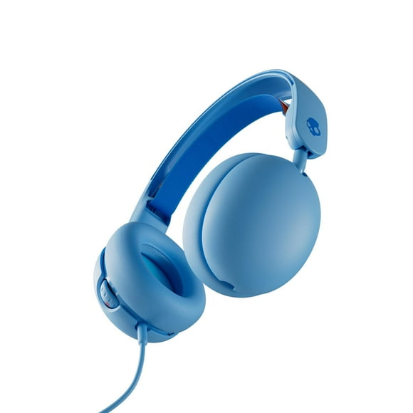 Audífonos Skullcandy Grom Over-Ear Alámbricos Infantil Azul