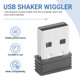 thumbnail image 5 of Mouse Jigglers Mover Indetectable Puerto USB Automático Shaker Wiggler para Computadora Portátil Mantiene la Despierta Movimiento del Negro, 5 of 5