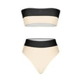 thumbnail image 5 of BeAi High Cut Swimsuits for Women One Piece Ladies Bathing Suits One Piece Swim Shorts for Women Swimwear High Waist 2 Piece Sexy Beachwear Women Scoop Neck Racerback Previous Orders, 5 of 6