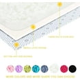 thumbnail image 3 of Lochas Soft Indoor Modern Area Rugs Fluffy Living Room Carpets for Children Bedroom Home Decor Nursery Rug, 2.6'x5.3',Cream White, 3 of 7