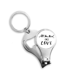 thumbnail image 1 of Todo lo que necesitas es amor sol citar Nail Clipper Llavero anillo abridor de botella de la herramienta de corte, 1 of 3