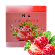 True Reflectionz Yoni soap bar for women ph balance Handmade Strawberry Soap 100g